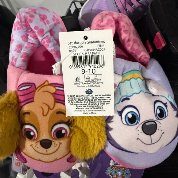 Paw patrol slippers - Picture 2 of 2